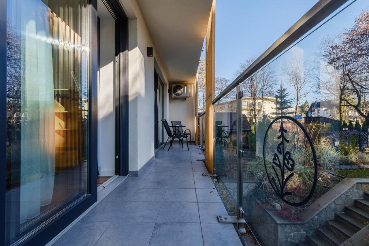 Rezydencja Ornak 5 - Stylowe Apartamenty Z Balkonami I Jacuzzi, 5 Min Pieszo Do Krupowek, Izby Podhalanskie 扎科帕内 外观 照片