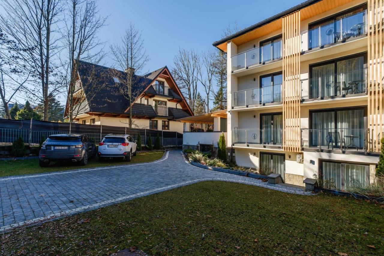 Rezydencja Ornak 5 - Stylowe Apartamenty Z Balkonami I Jacuzzi, 5 Min Pieszo Do Krupowek, Izby Podhalanskie 扎科帕内 外观 照片