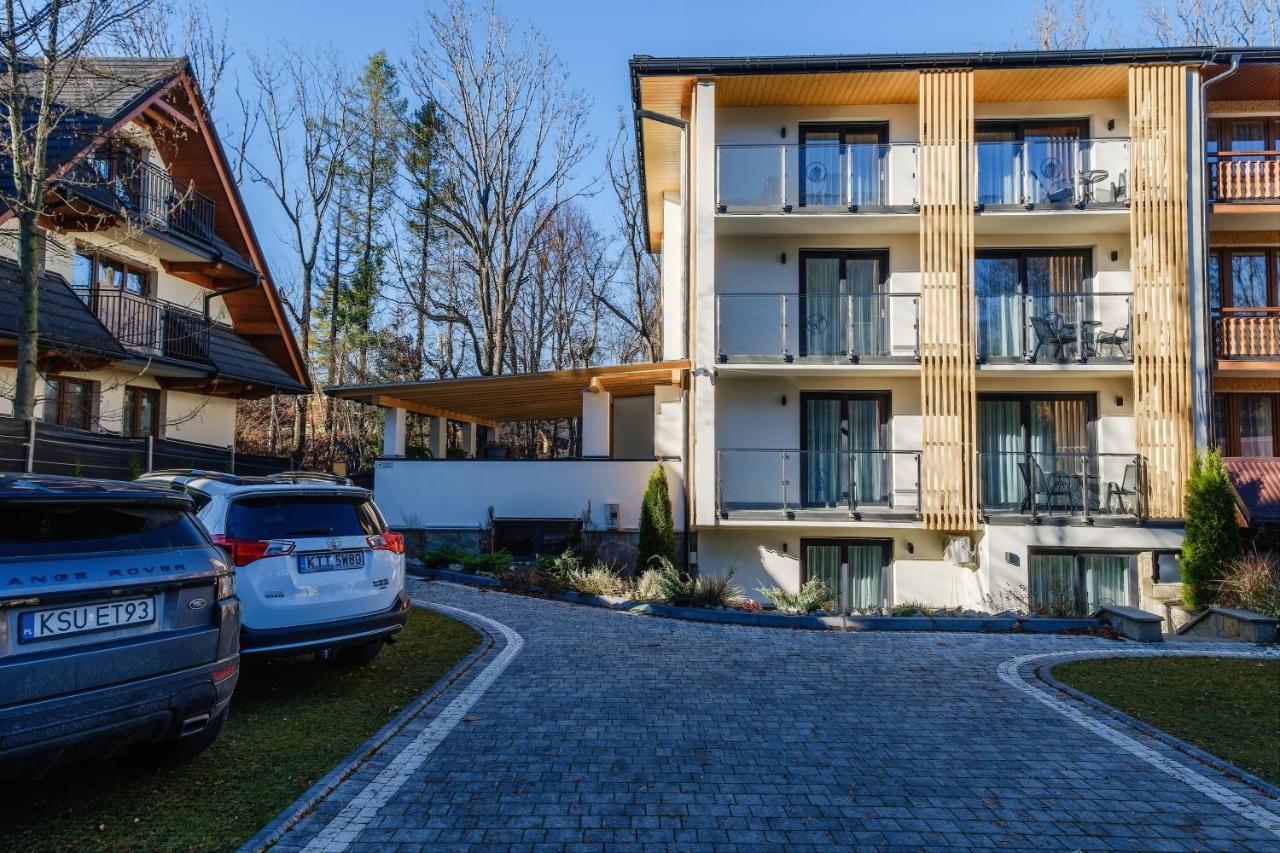 Rezydencja Ornak 5 - Stylowe Apartamenty Z Balkonami I Jacuzzi, 5 Min Pieszo Do Krupowek, Izby Podhalanskie 扎科帕内 外观 照片
