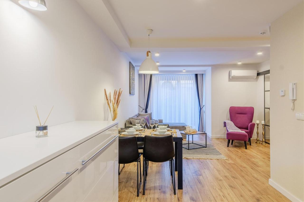 Rezydencja Ornak 5 - Stylowe Apartamenty Z Balkonami I Jacuzzi, 5 Min Pieszo Do Krupowek, Izby Podhalanskie 扎科帕内 外观 照片